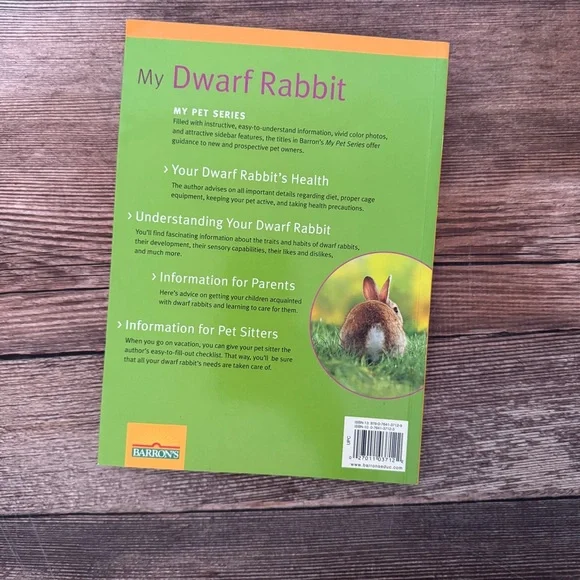 My Dwarf Rabbit Book - Picture 2 of 4